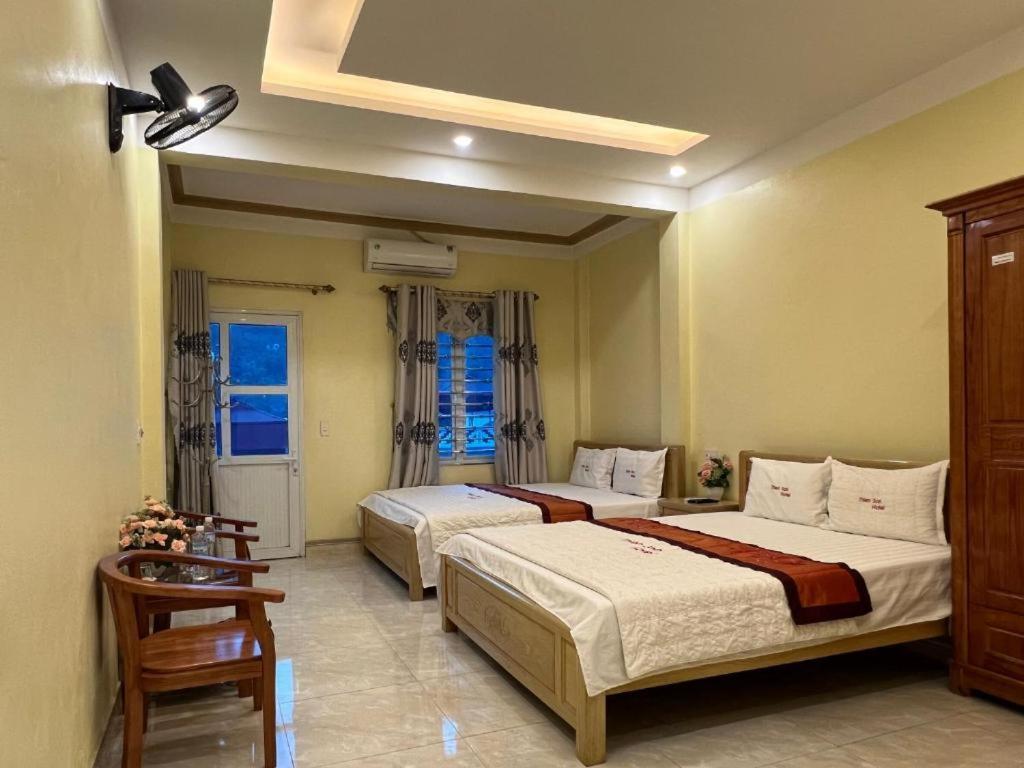 Thien Son Guesthouse ห่าซาง ภายนอก รูปภาพ