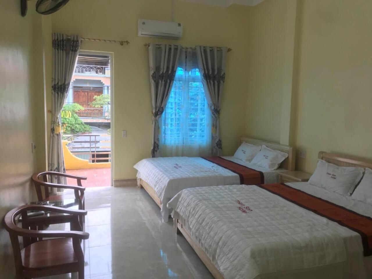 Thien Son Guesthouse ห่าซาง ภายนอก รูปภาพ