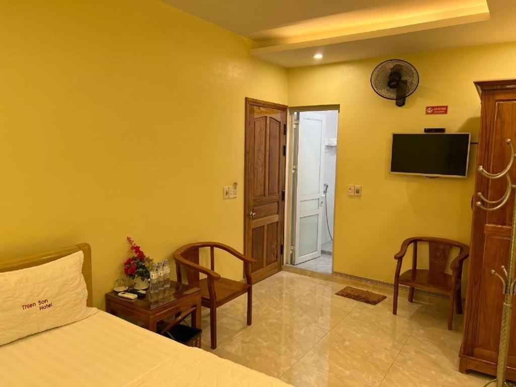 Thien Son Guesthouse ห่าซาง ภายนอก รูปภาพ